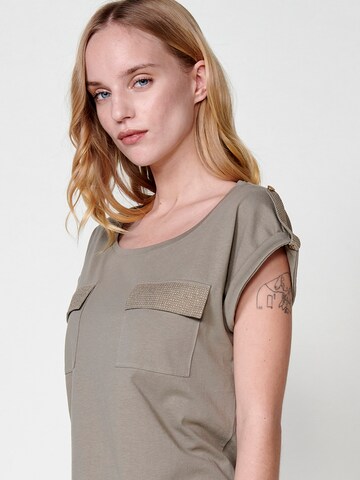 T-shirt KOROSHI en vert