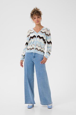 Cream Knit Cardigan 'CRNetes' in Mixed colors