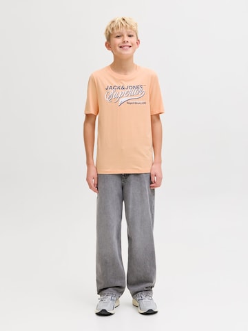 Jack & Jones Junior Футболка в Бежевый
