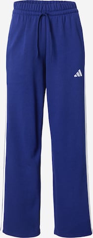 ADIDAS SPORTSWEAR Спортивные штаны в Синий: спереди