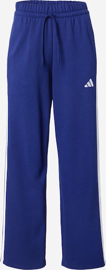 ADIDAS SPORTSWEAR Sportske hlače u tamno plava / bijela, Pregled proizvoda