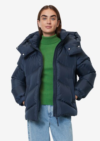 Marc O'Polo DENIM Winter Jacket in Blue: front