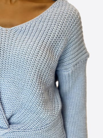 Elara Pullover in Blau