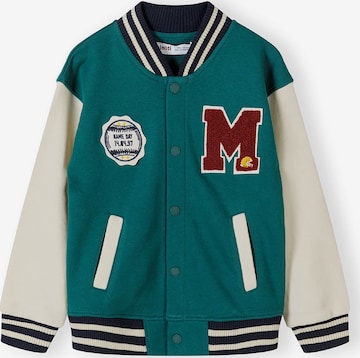 MINOTI Collegetakki värissä vihreä: etupuoli