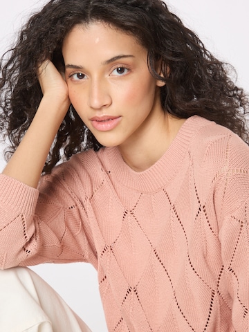 Kaffe Pullover  'Silia' in Pink