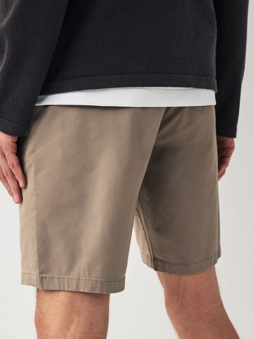 Next Slimfit Chinobyxa i beige