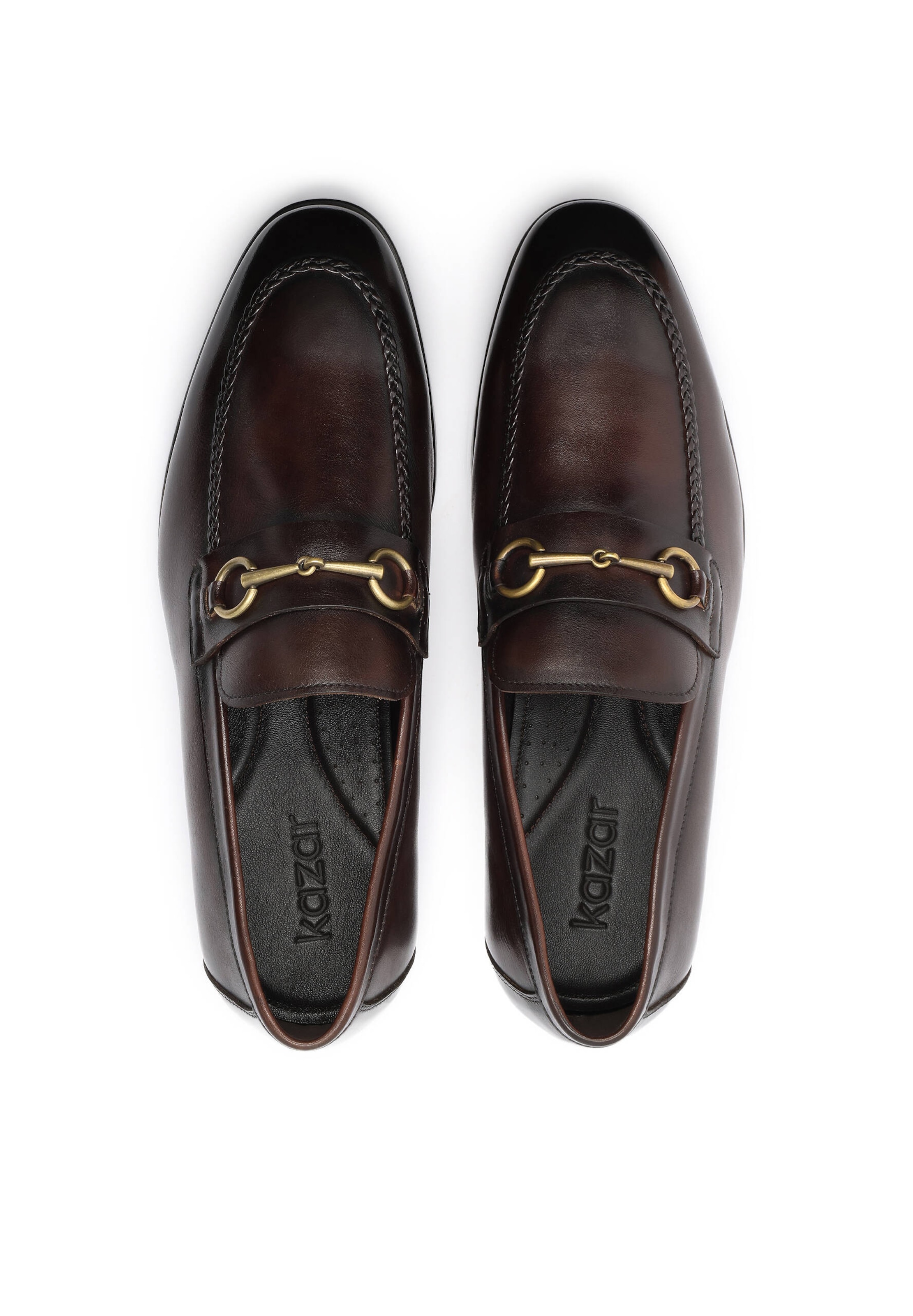 Slipper di Kazar in marrone