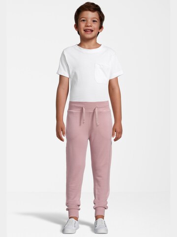 Tapered Pantaloni di New Life in rosa