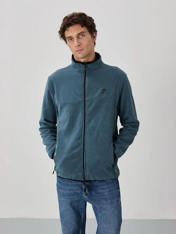 Tommy Life Jacke in Blau: Vorderseite