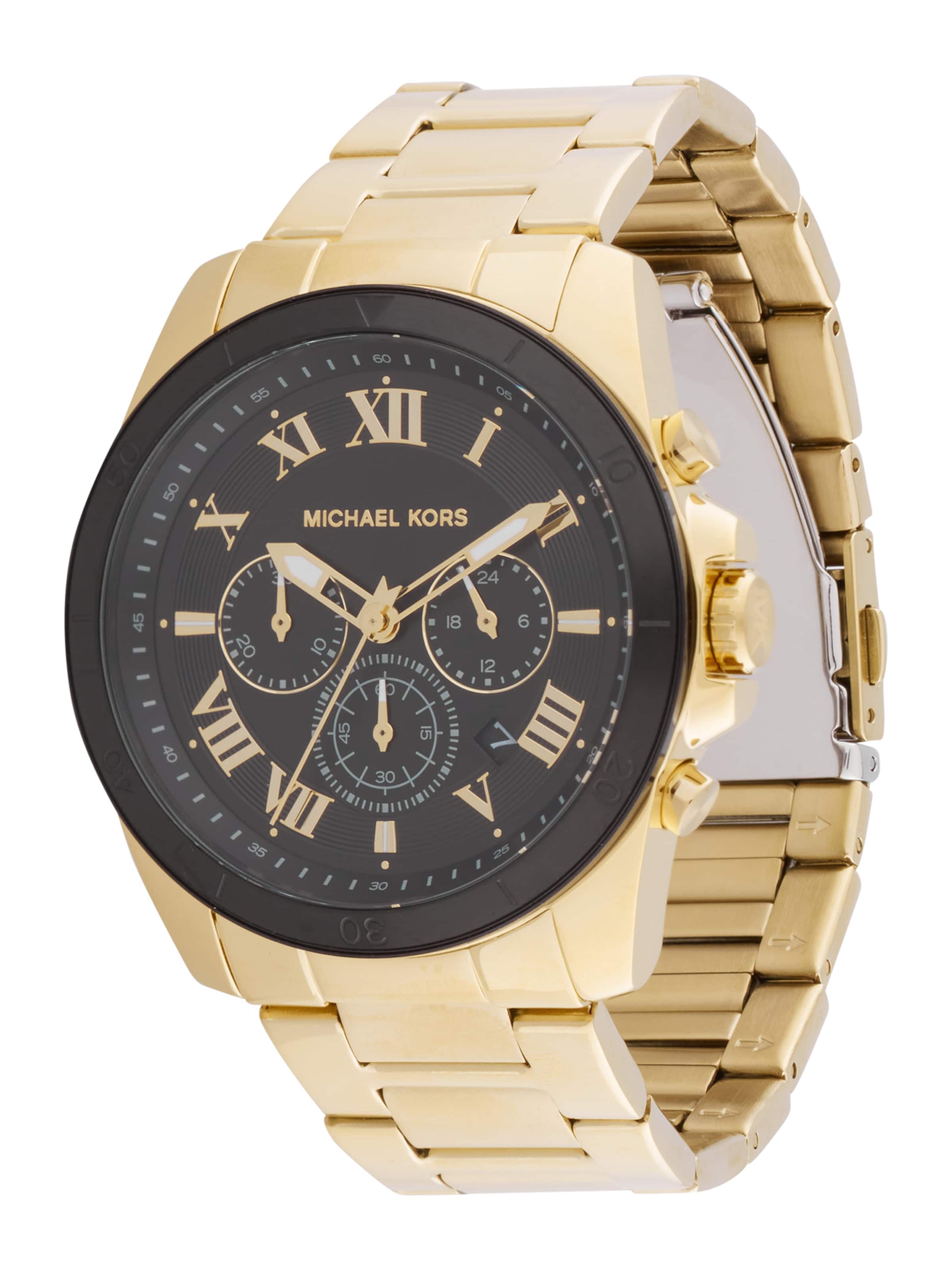 Michael Kors Analogové hodinky 'ALEK' – zlatá: přední strana