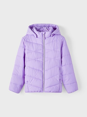 NAME IT Between-season jacket 'MEMPHIS' in Purple