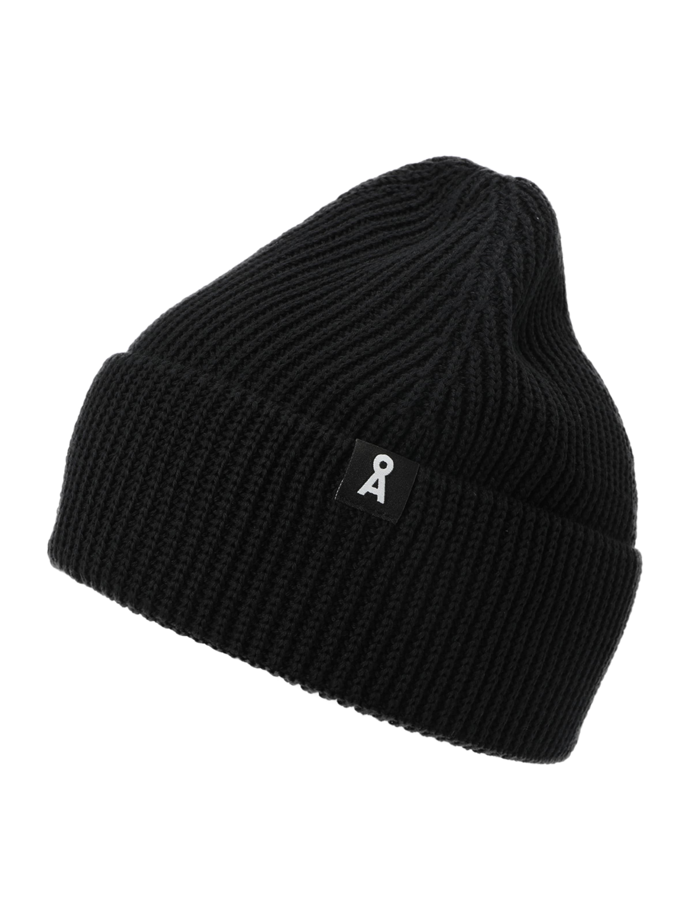 ARMEDANGELS - Gorros 'NILDAAO' em preto: frente