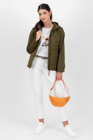 alife & kickin Performance Jacket 'SoleneAK' in Green