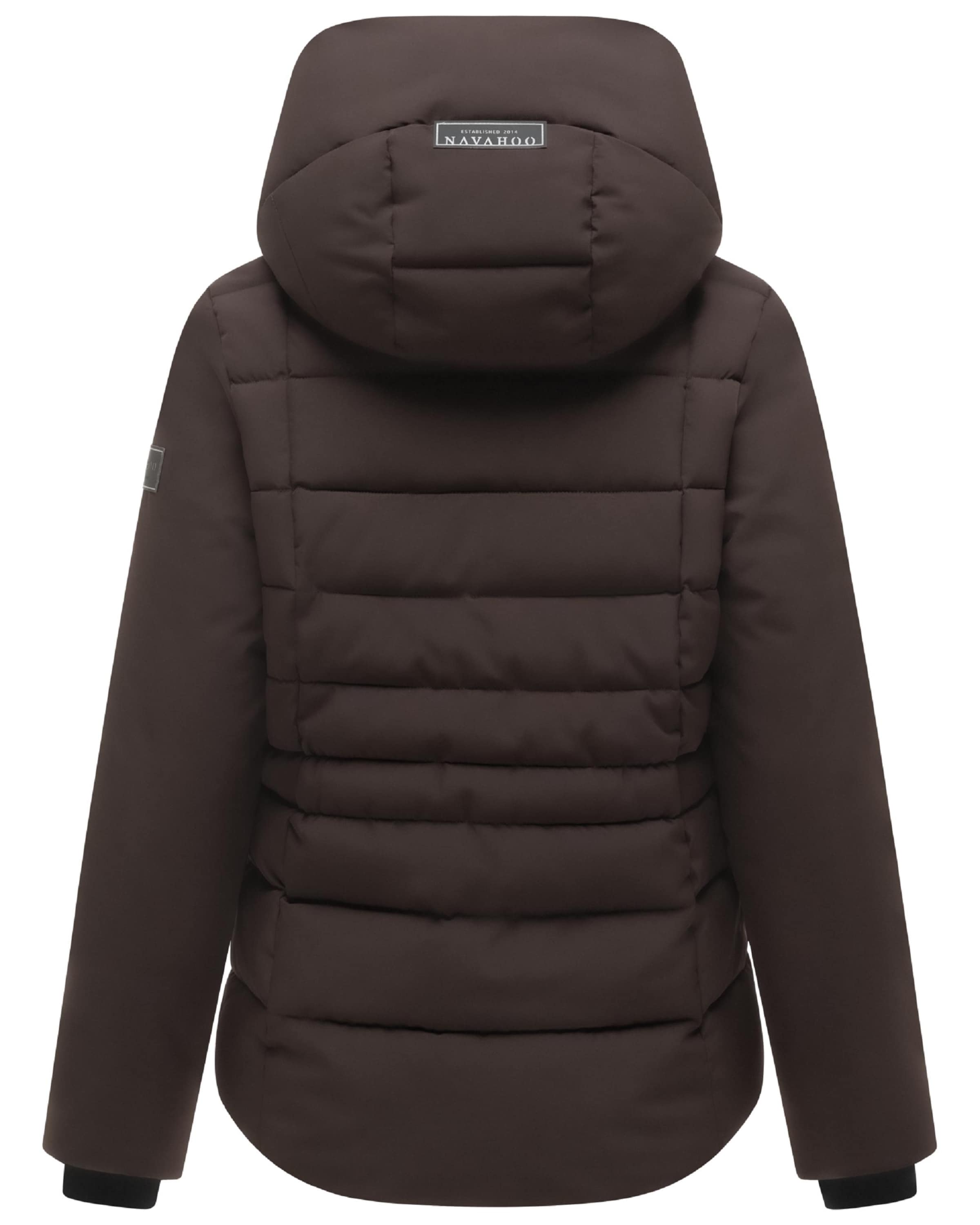 Veste fonctionnelle NAVAHOO en marron