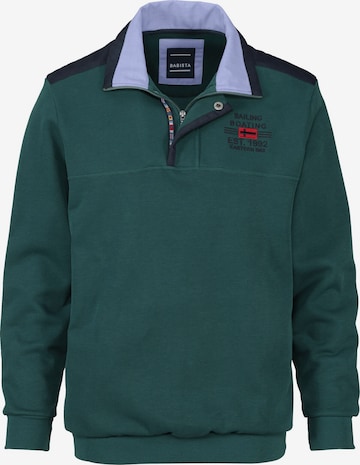 BABISTA Sweatshirt 'Bellavunto' in Green: front