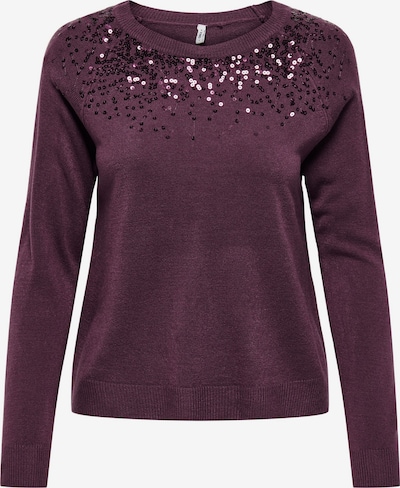 ONLY Pullover 'STARRY ' in purpur, Produktansicht