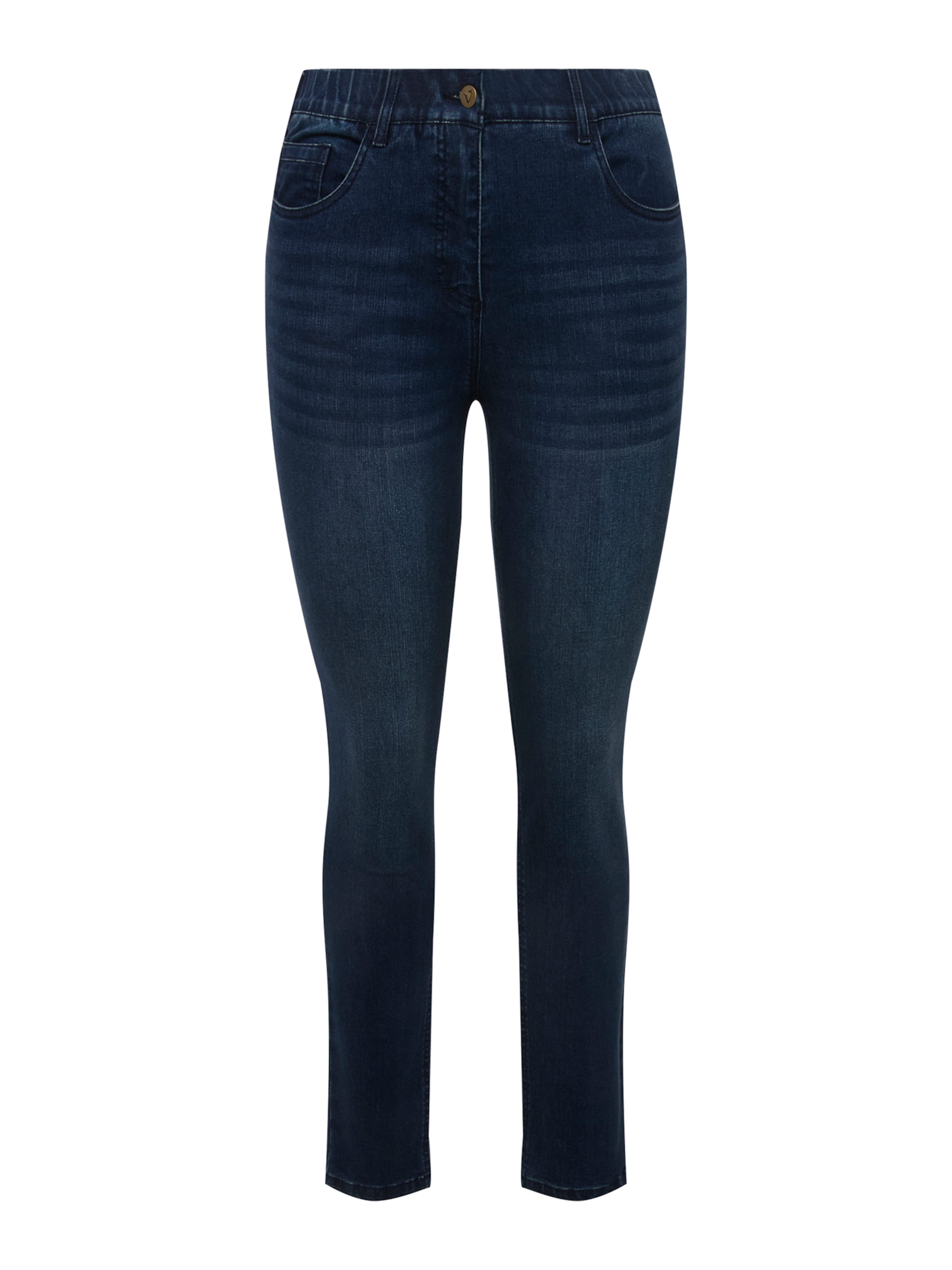 Ulla Popken Jeans 'SARAH' in blue denim, Produktansicht