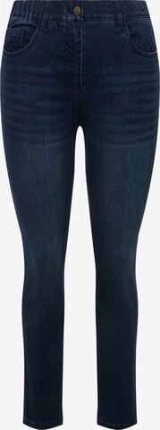 Ulla Popken Regular Jeans 'SARAH' in Blauw: voorkant