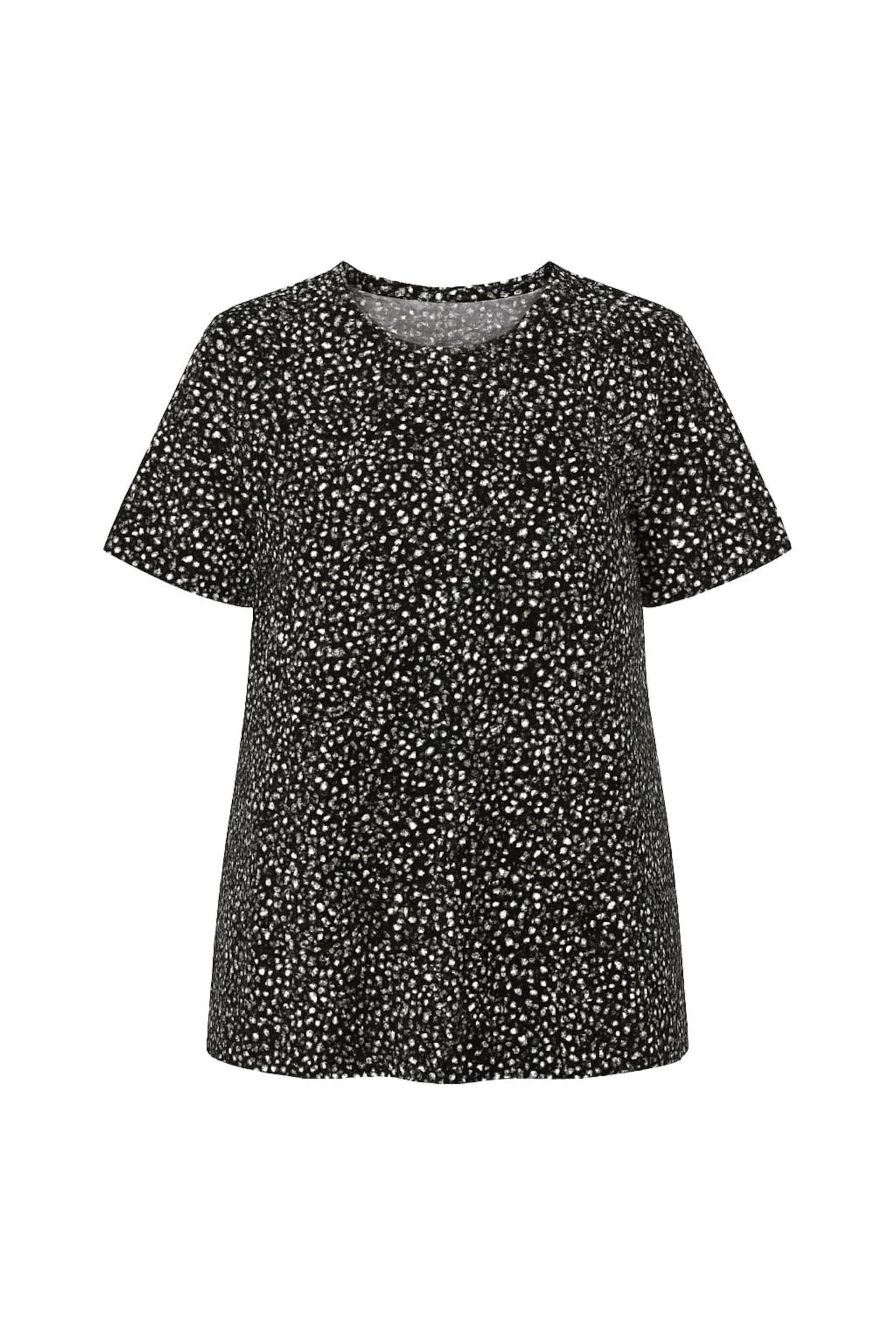 Shape Of You T-Shirt in Schwarz: Vorderseite