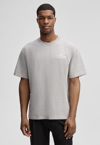 T-Shirt ' Roko ' STRELLSON en gris