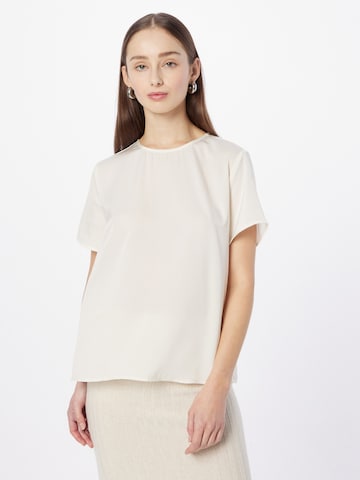 Banana Republic Blouse in Wit: voorkant