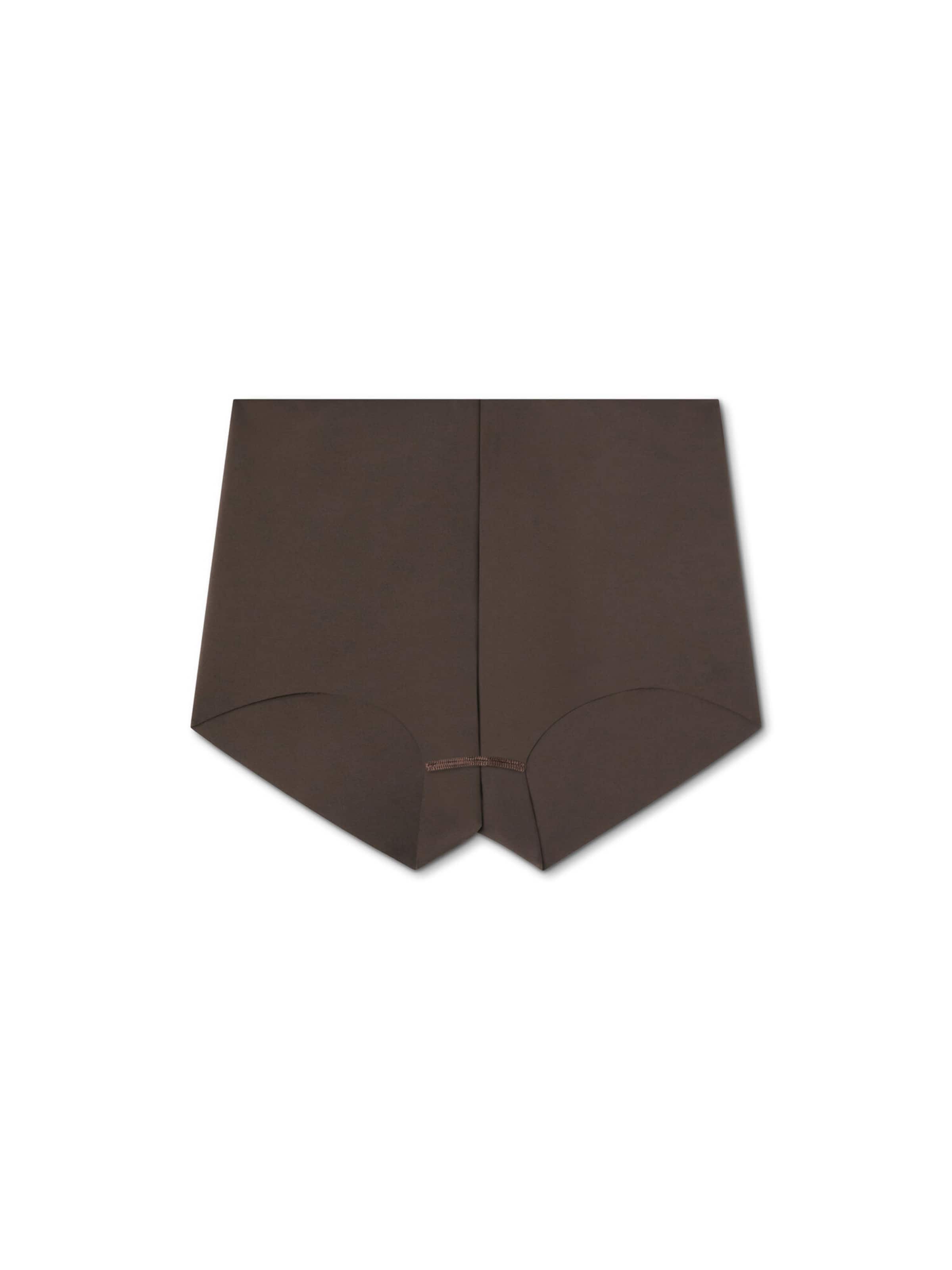 CALZEDONIA Boyshorts 'SOFT TOUCH' in Brown: front