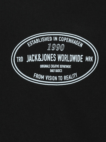 Jack & Jones Plus - Sudadera 'JORYORK' en negro