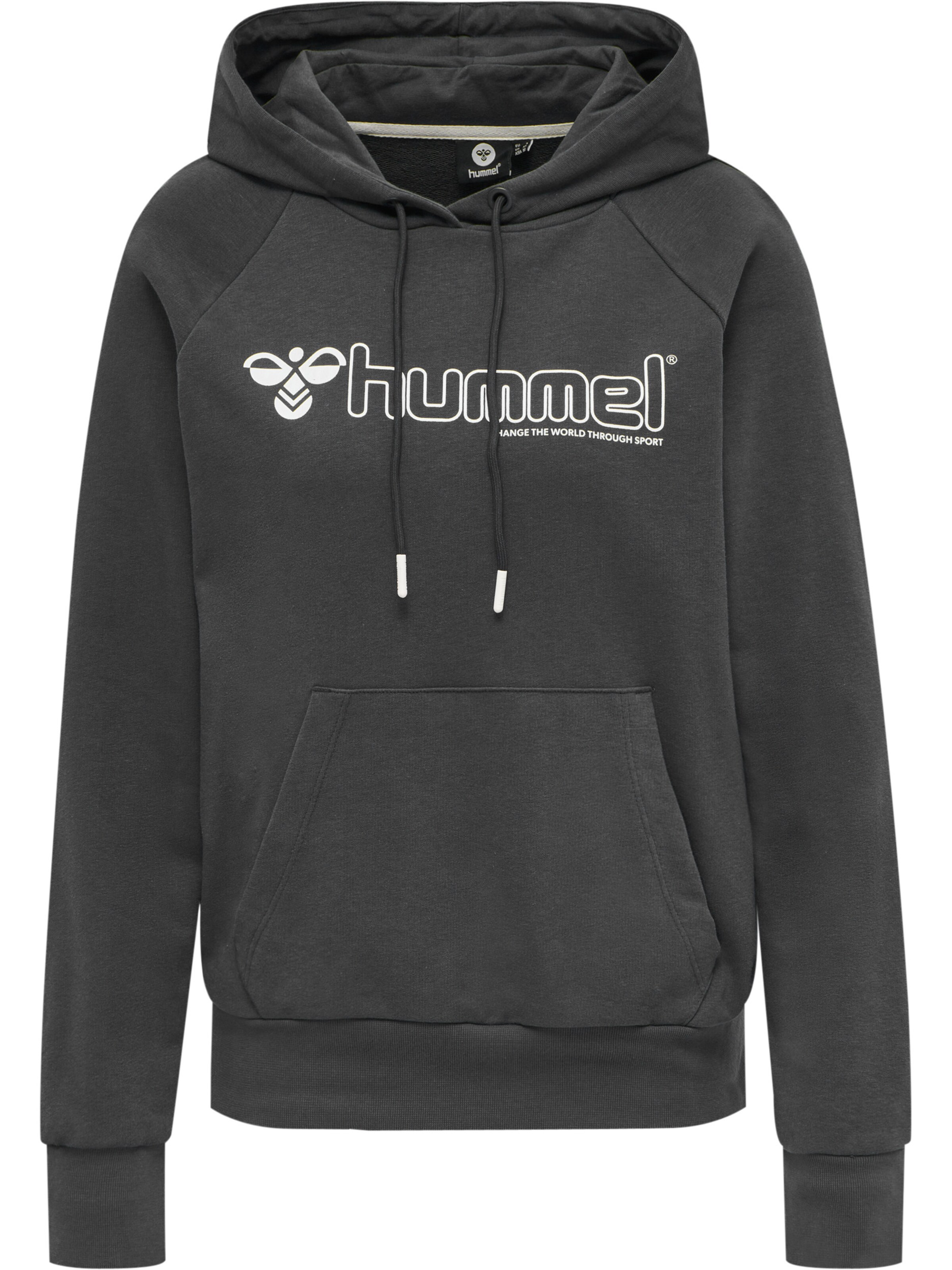 Hummel Sweatshirt in anthrazit / weiß, Produktansicht