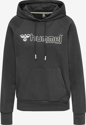 Hummel Athletic Sweatshirt in Grey: front