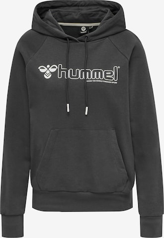 Sweat de sport Hummel en gris : devant