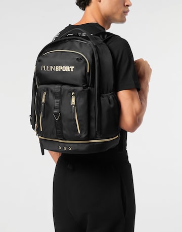 Plein Sport Backpack in Black