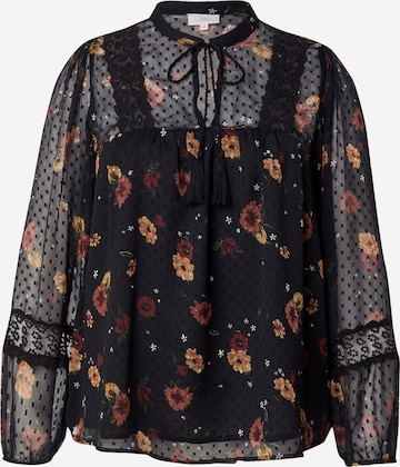 ONLY Carmakoma Pusero 'CARTessa' värissä musta: etupuoli