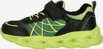 ZigZag Sneaker 'Kalmi' in Schwarz: Vorderseite