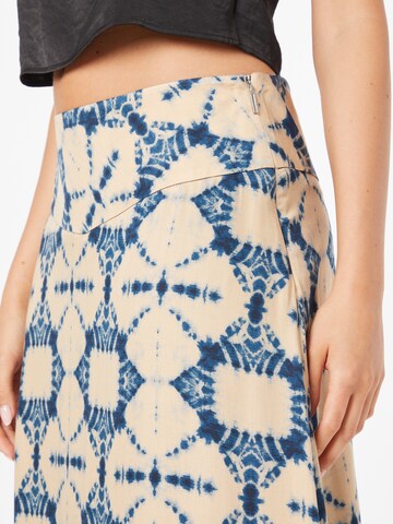 COMMA Skirt in Blue