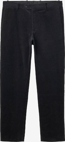MANGO MAN Pants 'Voyage' in Black: front