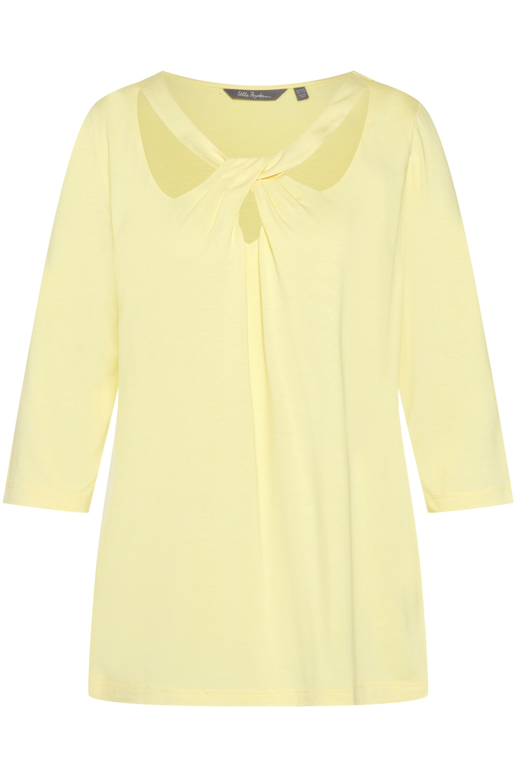 Ulla Popken Shirt in Yellow: front