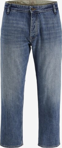 JACK & JONES Regular Jeans in Blauw: voorkant