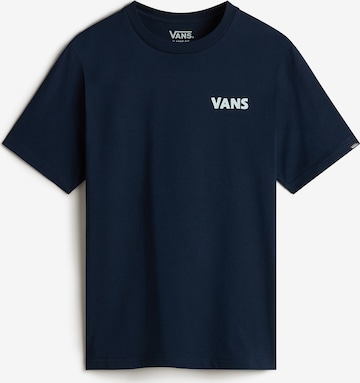 mėlyna VANS Marškinėliai 'Headwaves': priekis