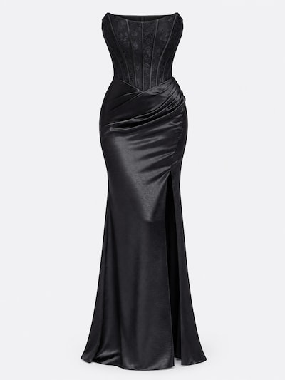 Ombre Abendkleid‌‌‌‌‌‌‌‌ in 36 in schwarz, Produktansicht