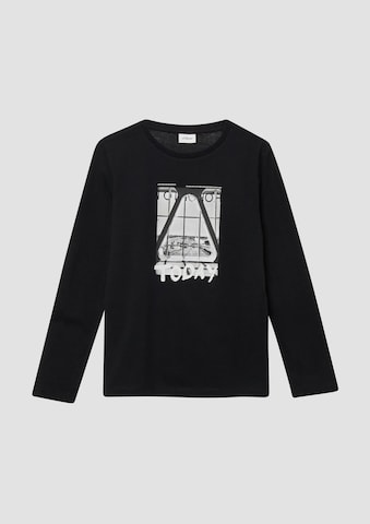 T-Shirt s.Oliver en noir