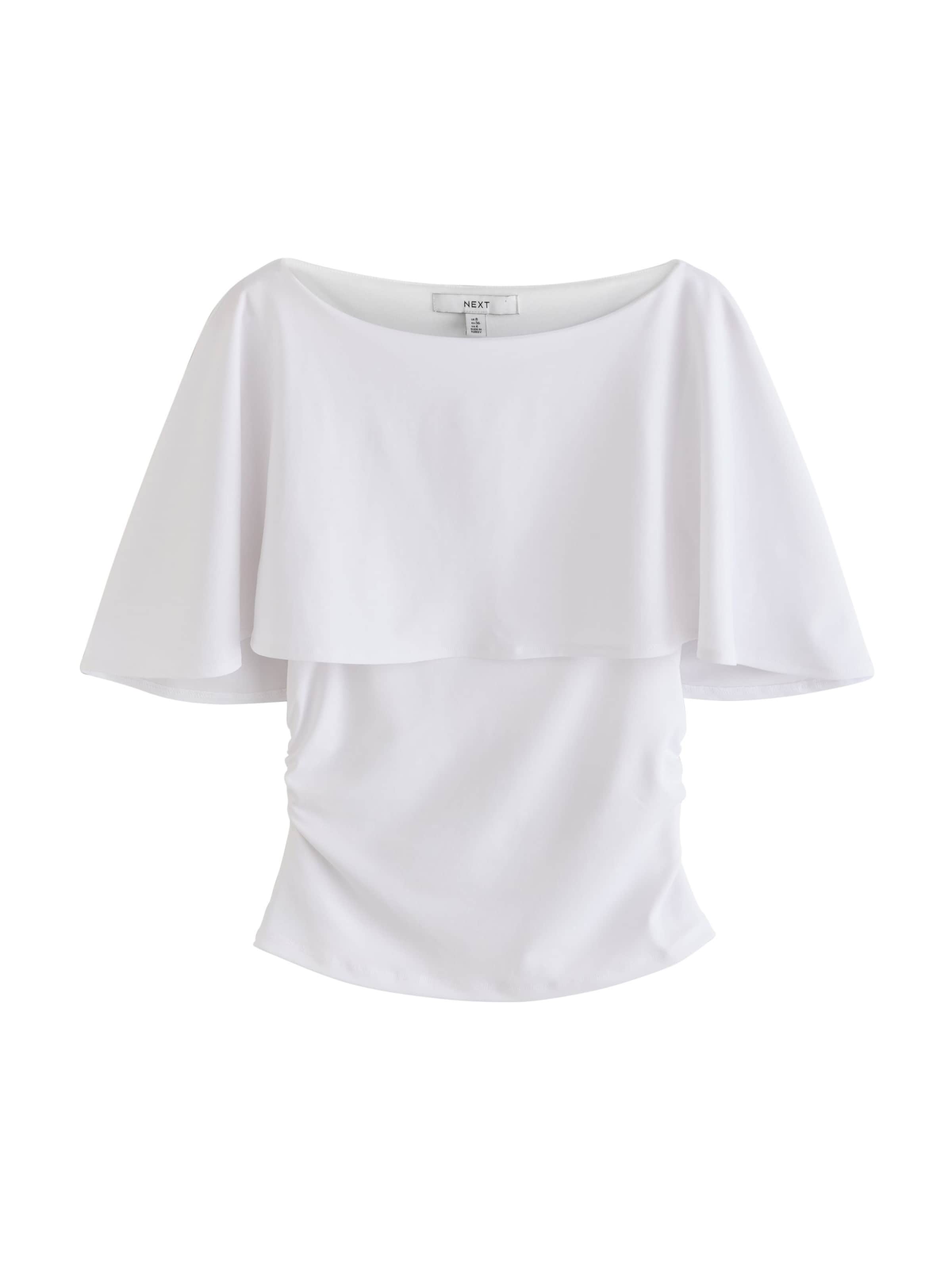 Next Chemisier en XS en blanc, Vue avec produit