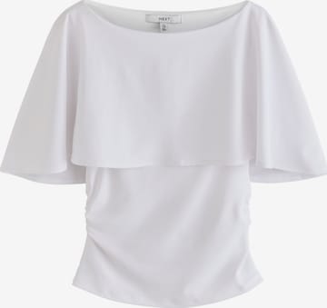 Chemisier Next en blanc : devant