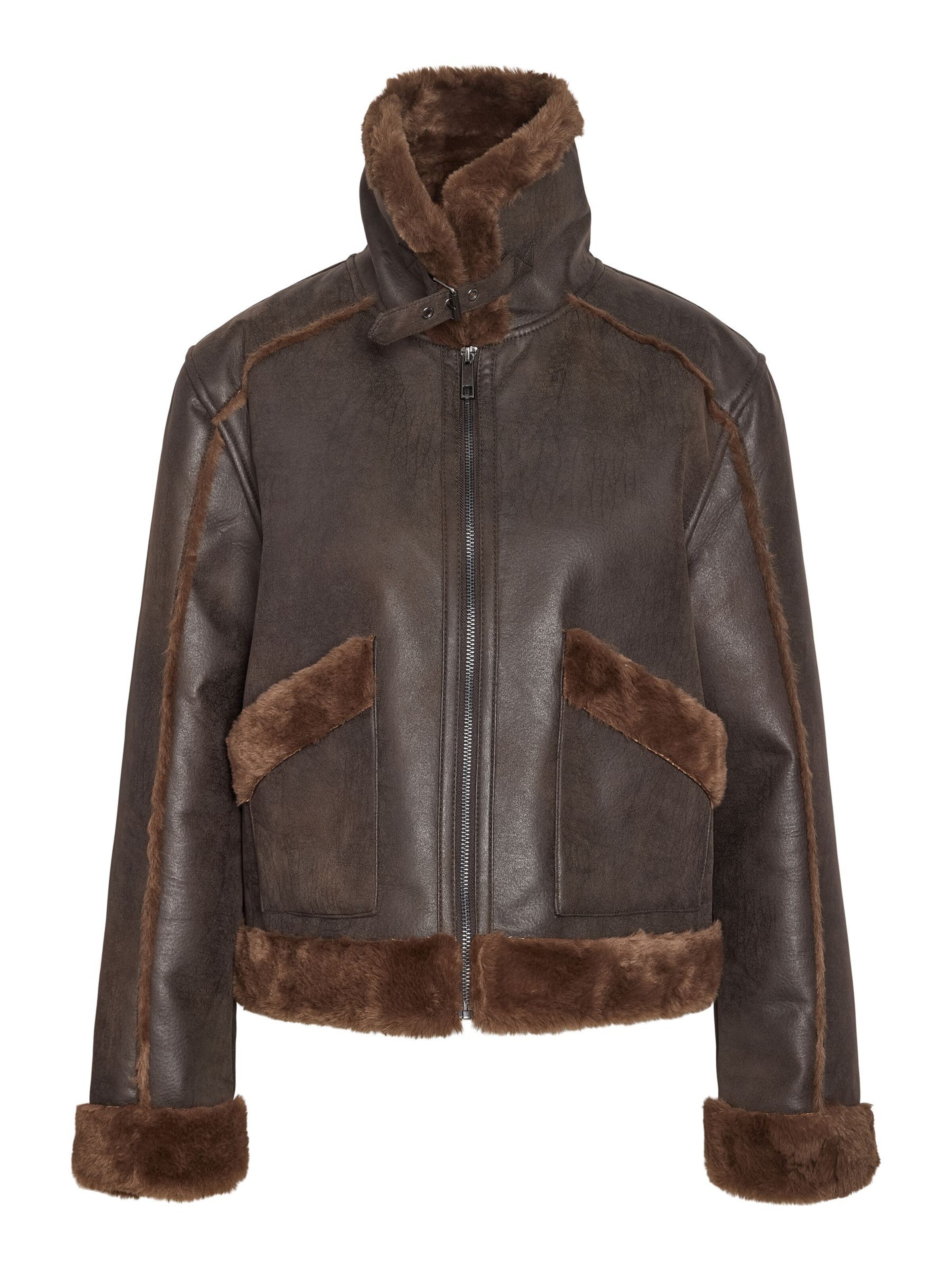 Noisy may Between-season jacket 'MELLA' in Brown