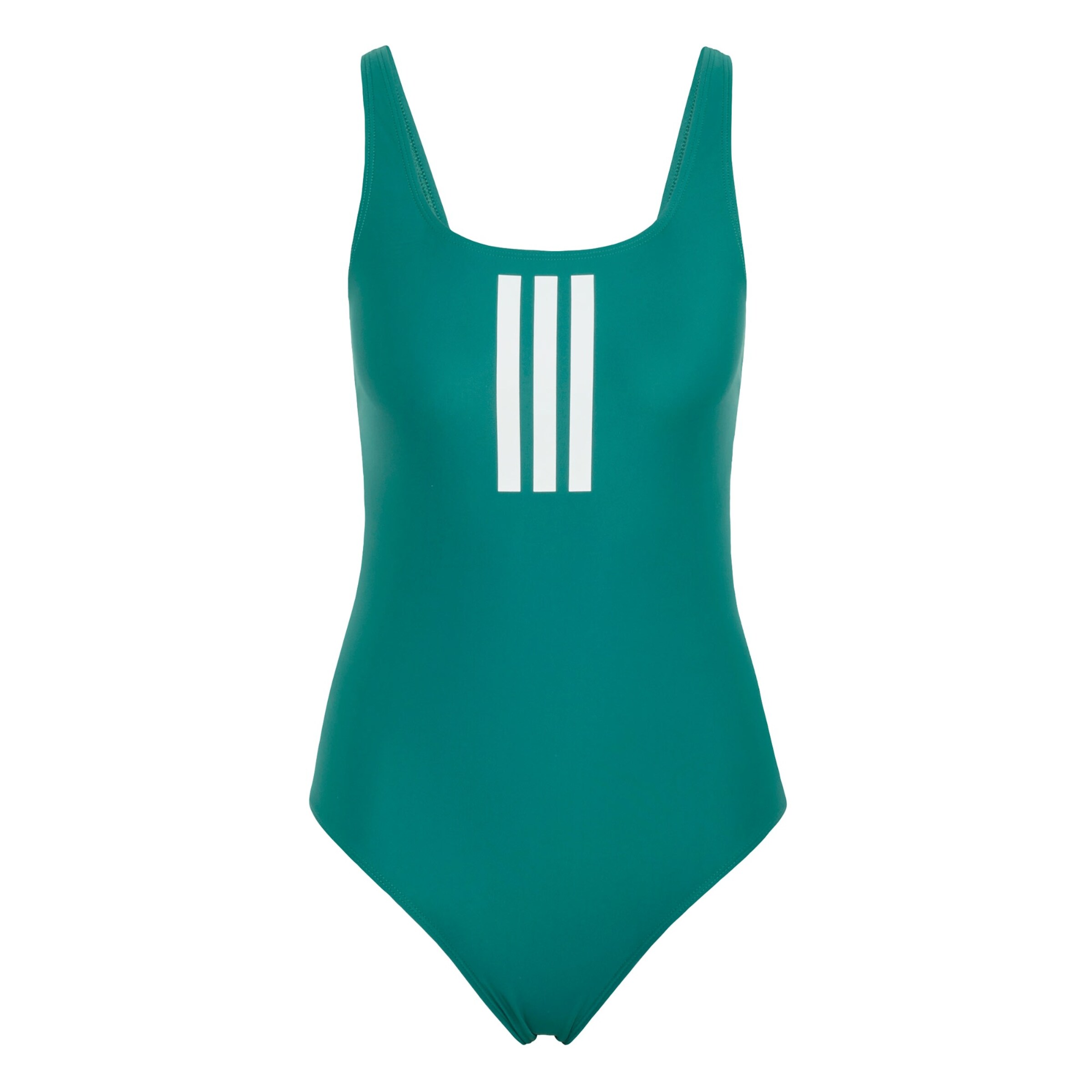 ADIDAS PERFORMANCE Sports swimsuit in Green: front