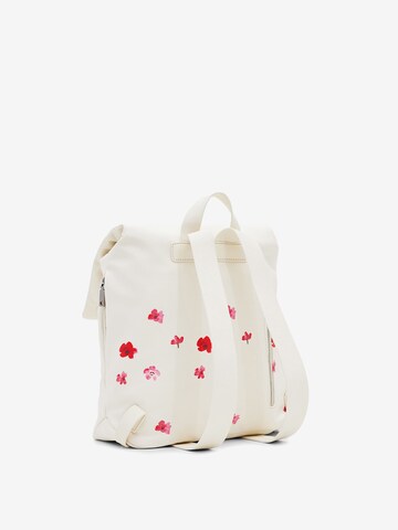 Desigual - Mochila 'Circa Dubrovnik' en blanco