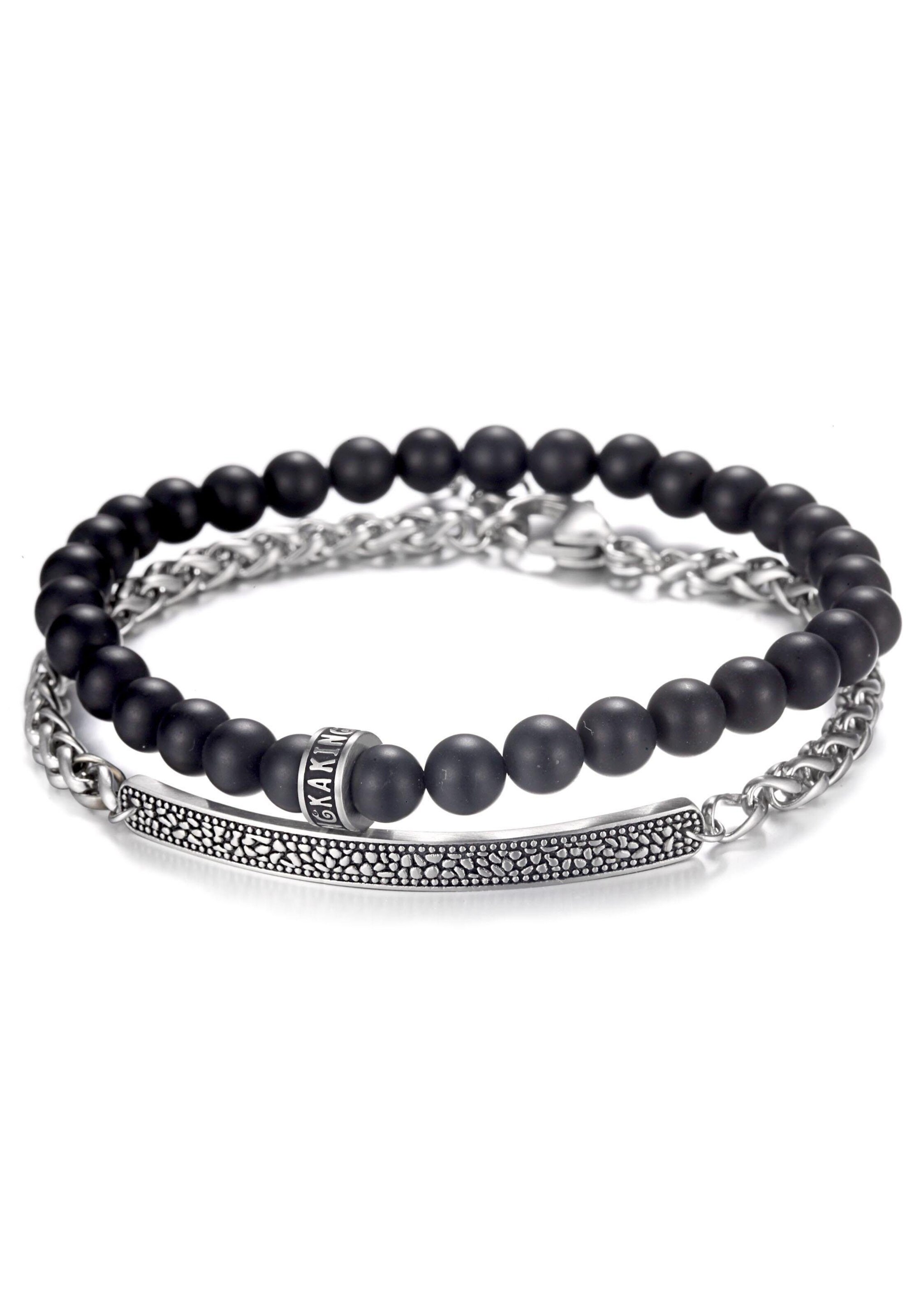 Kingka Bracelet in Black: front