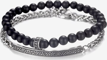 Kingka Bracelet in Black: front