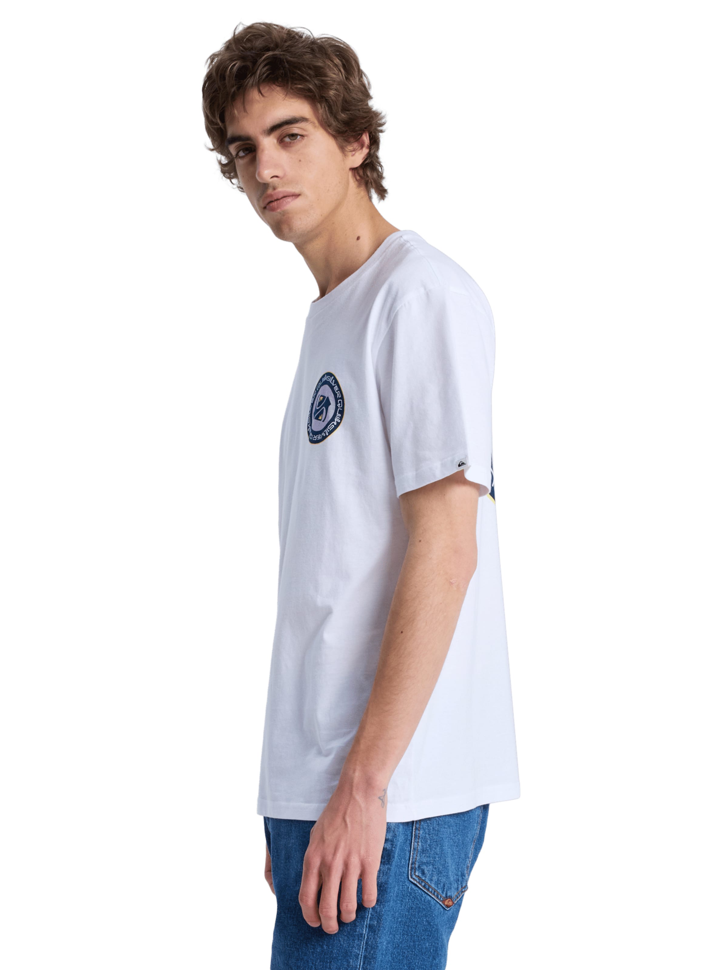 QUIKSILVER Shirt 'EV Duality' in White