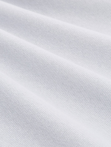 TOM TAILOR DENIM Top in Wit