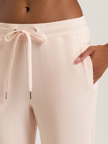 Hanro Regular Stoffhose ' Balance ' in Pink